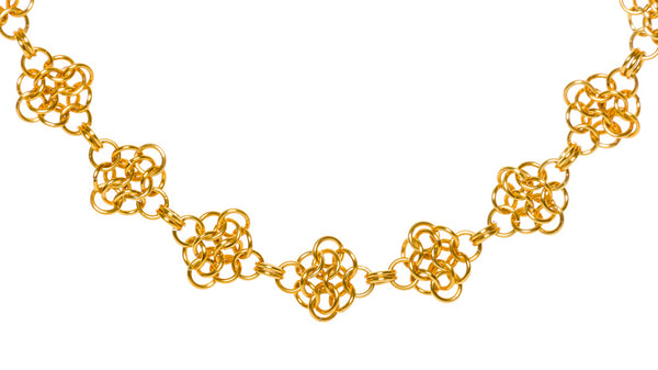 Rosette Necklace