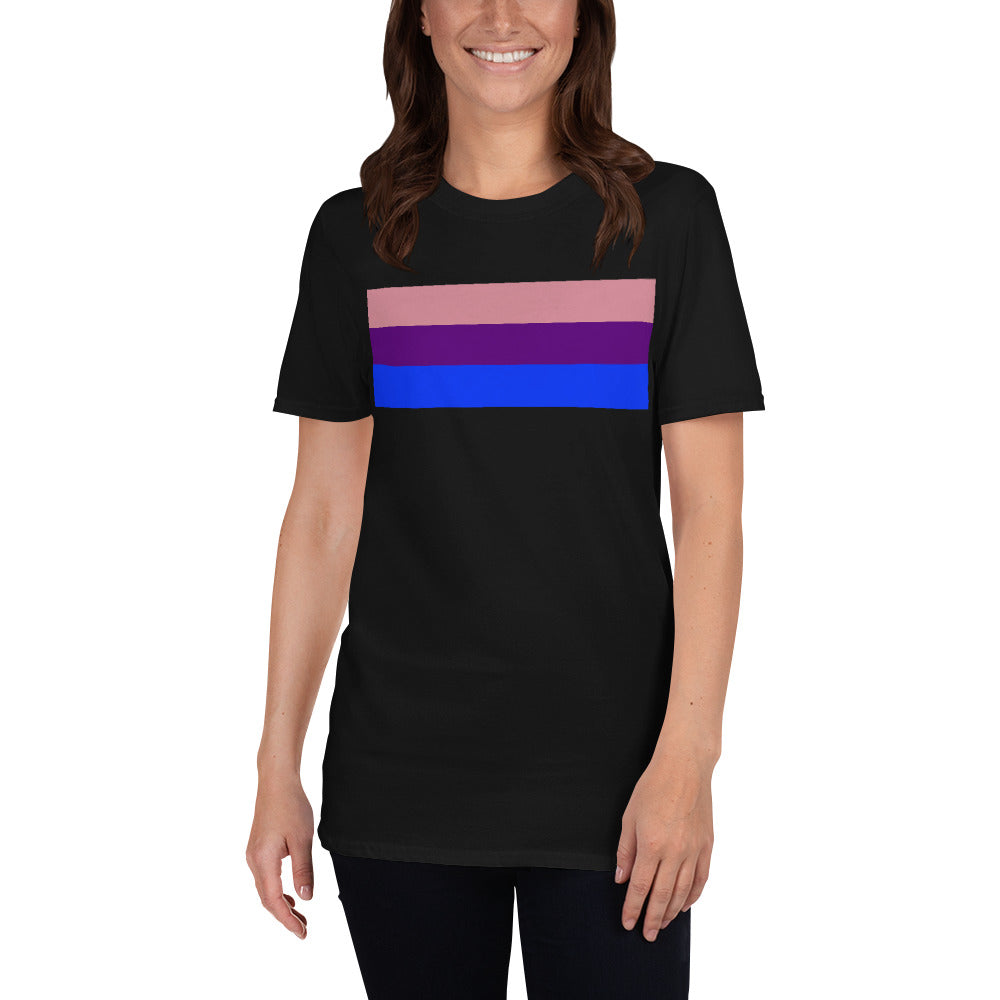 bi pride flag shirt