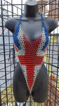 Union Jack Chainmail Top