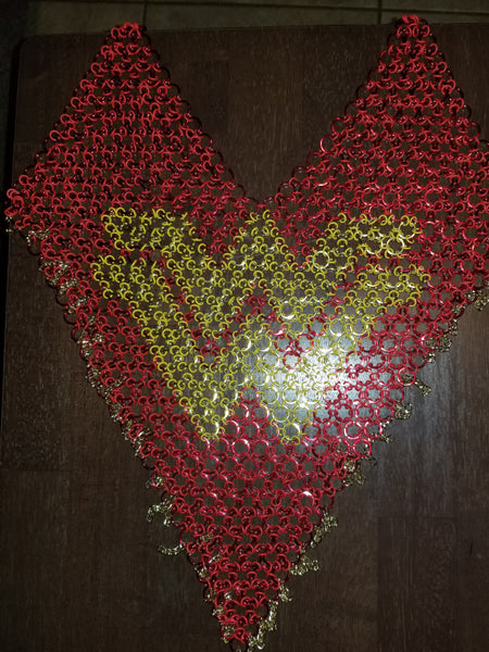 Wonder Woman Heart Top