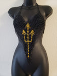 Trident Chainmail Heart Top