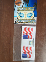 USA Flag Pasties