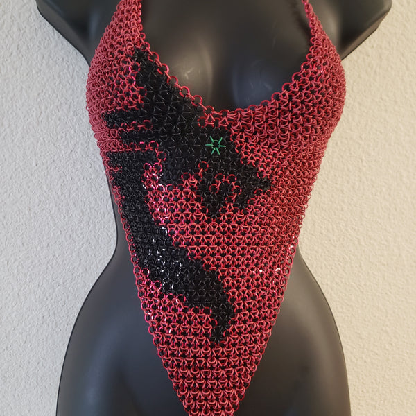 Dragon Heart Chainmail Top