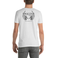 Valkyrie Design Logo T-Shirt two-sided