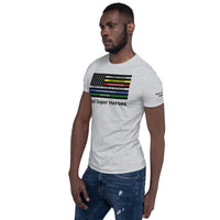 "First Responder Pride flag" T-Shirt