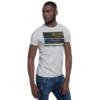 "First Responder Pride flag" T-Shirt