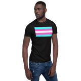 "Transgender Pride Flag" T-Shirt